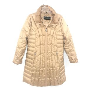 Guess Down Long Puffer Coat